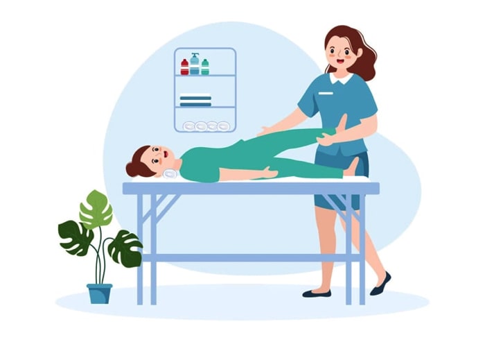 Différentes techniques ostéopathiques